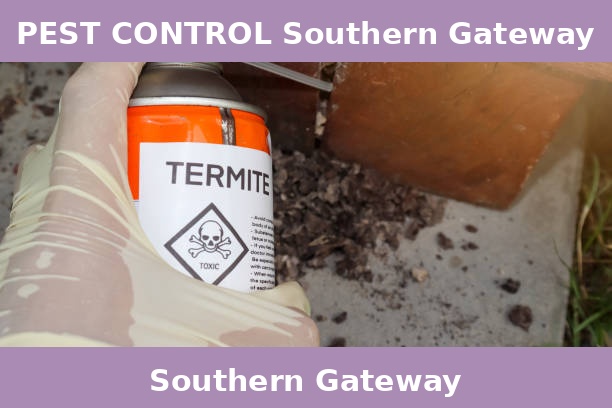 PEST CONTROL Southern Gateway